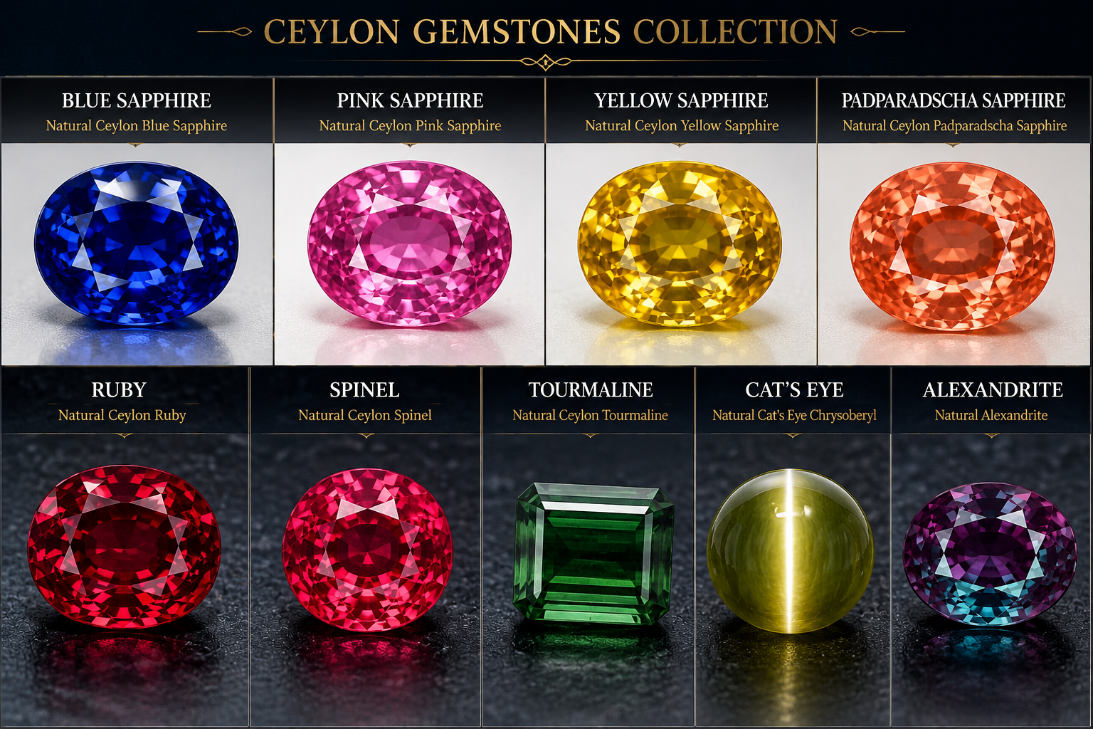 Ceylon Gems