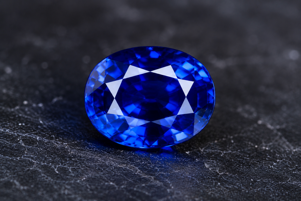 Natural Blue Sapphire