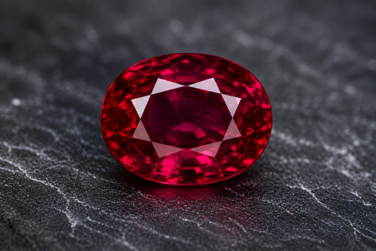 Natural Ruby – King of Red Gemstones
