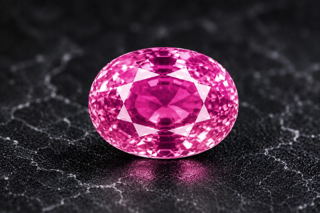 Natural Pink Sapphire – Elegant & Rare Beauty