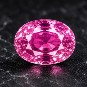 Natural Pink Sapphire – Elegant & Rare Beauty