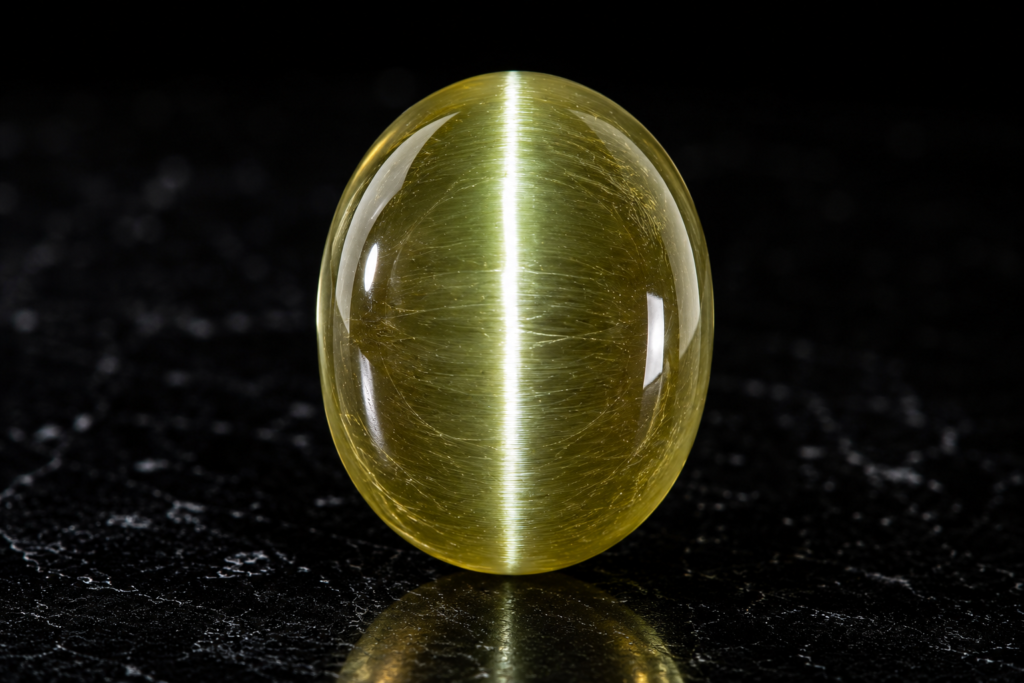 Cat’s Eye Chrysoberyl – A Rare Optical Wonder